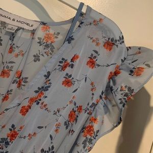 Maxi Floral Dress